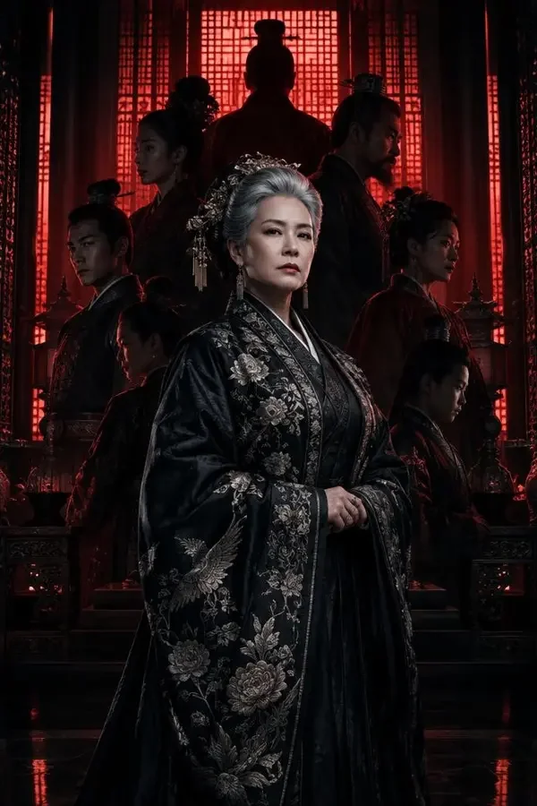 《我成全嫡孙抗旨退婚，他却慌了》海报，古风、重生、逆袭题材